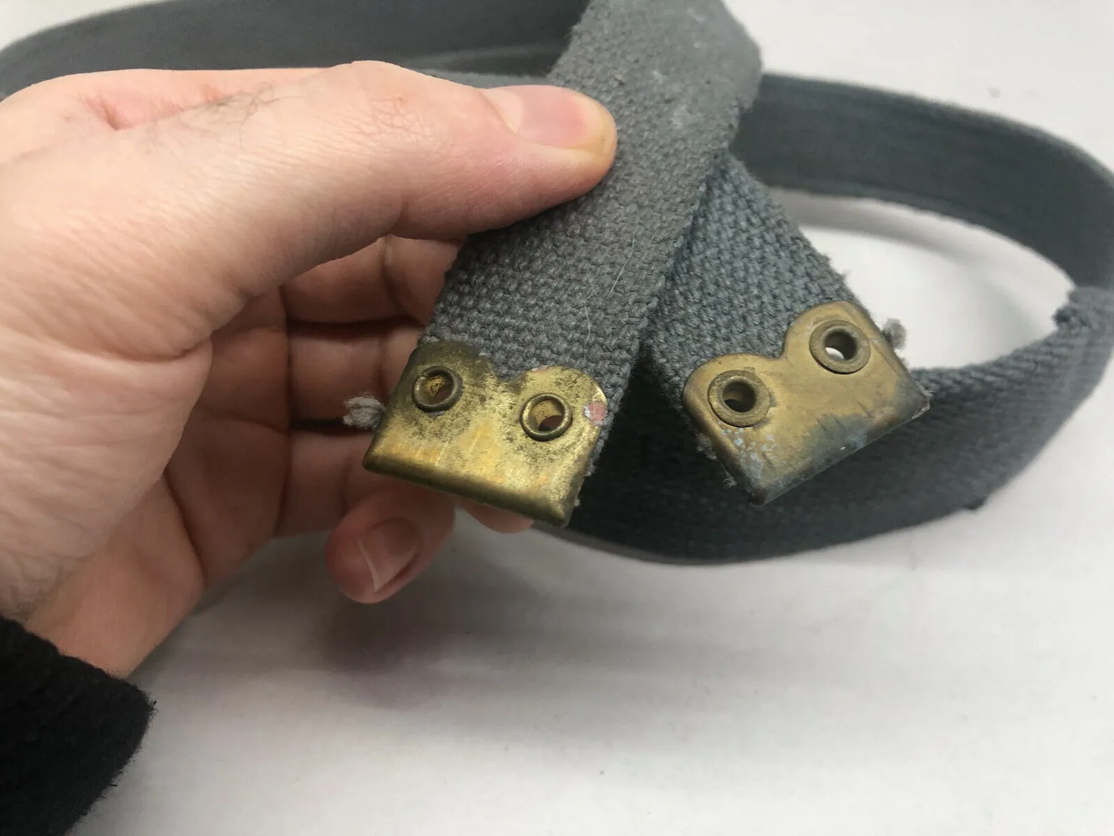 Original British RAF Royal Air Force 37 Pattern Shoulder Strap / Bag Strap