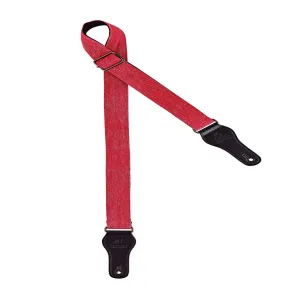 Ortega Highland Series Worn Out Pink Ukulele Strap