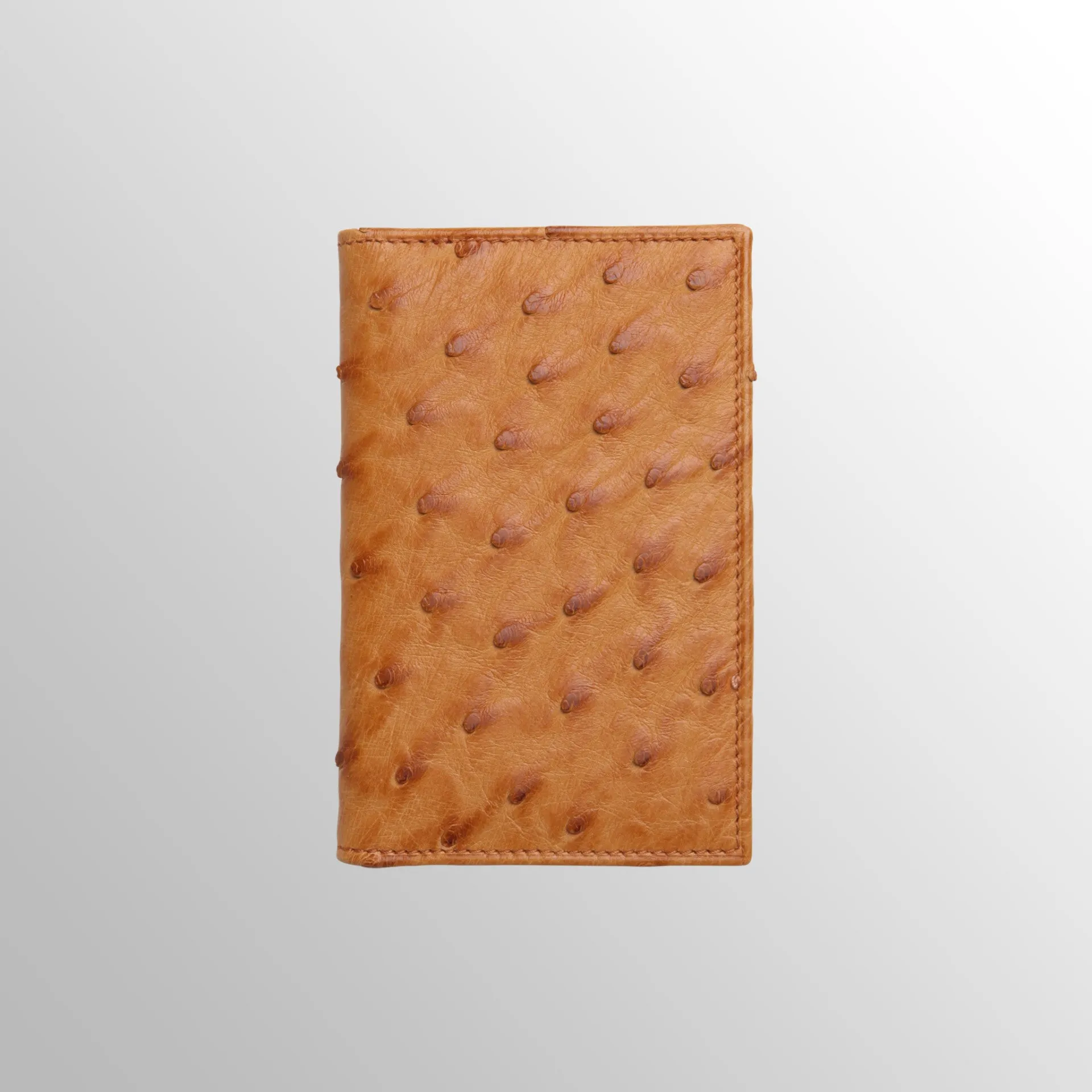 OSTRICH SLIM CREDIT CARD CASE