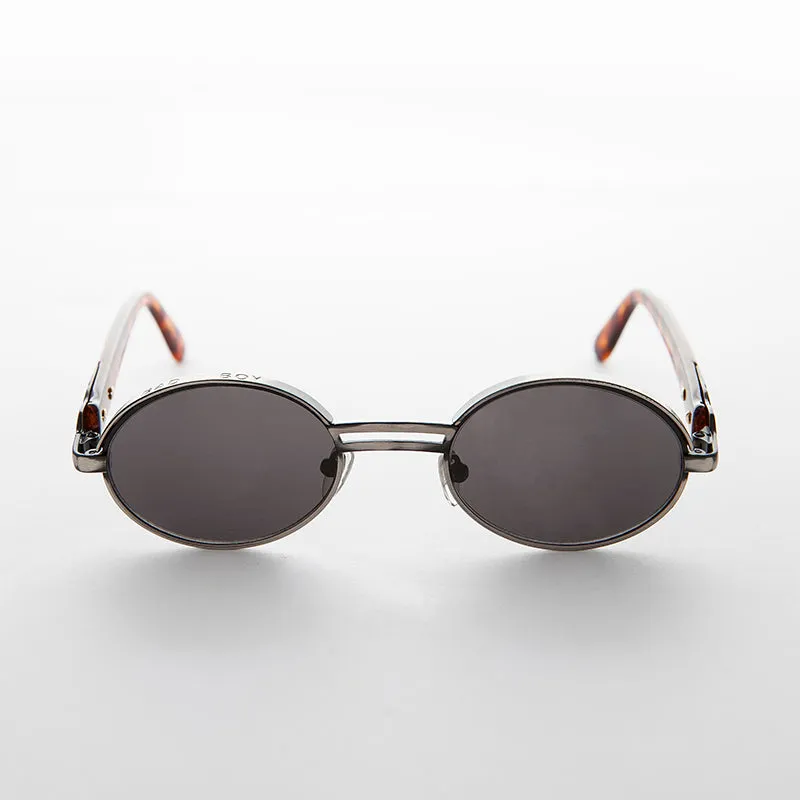 Oval Bad Boy Brand Vintage Sunglass - Tommy