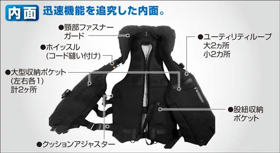 Owner Cultiva Gekito Game Vest / Body protector COOL - 23 New Color