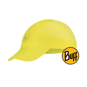 Pack Run Cap Patterned Solid Yellow Fluor