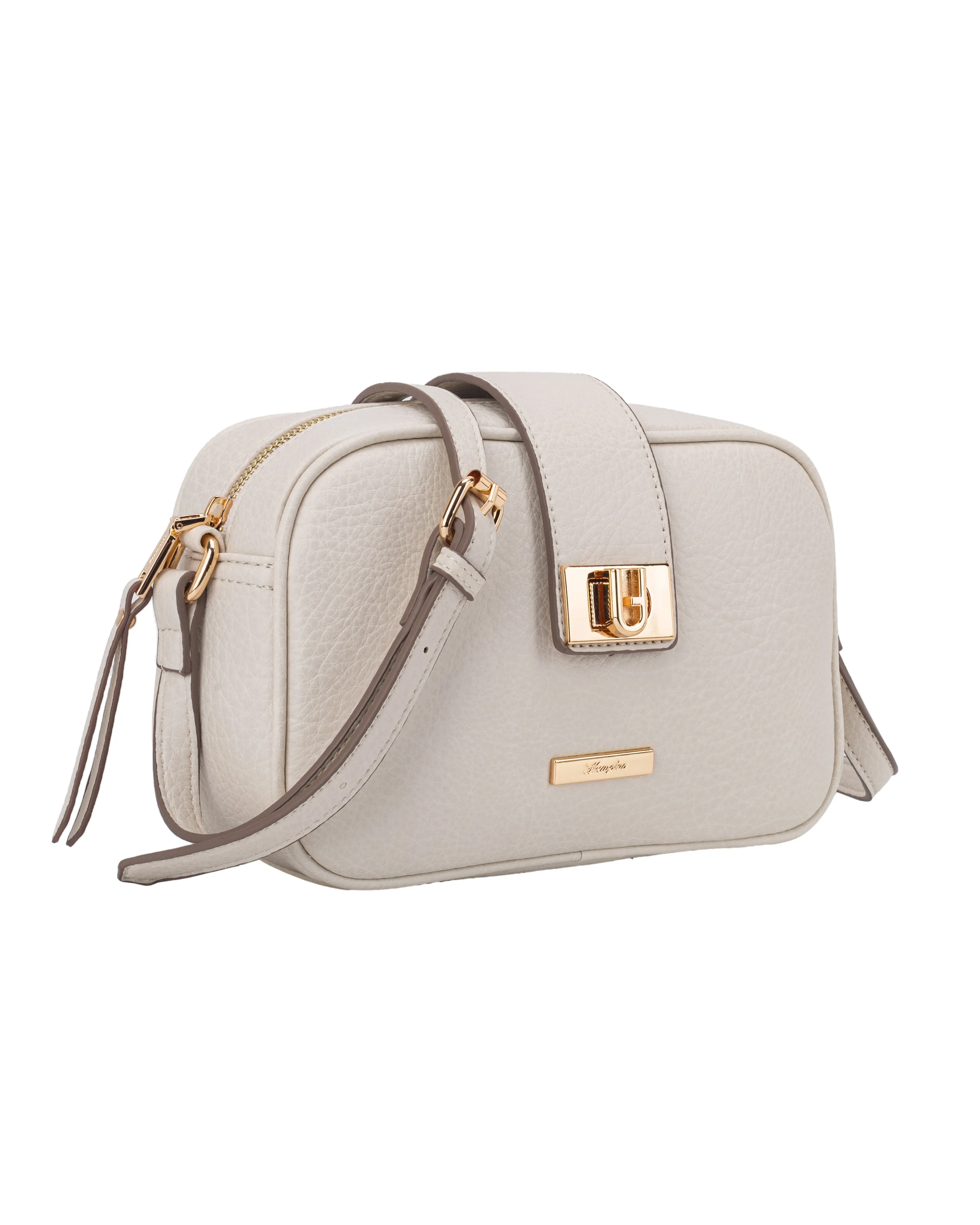 Palermo Xbody Bag | Beige