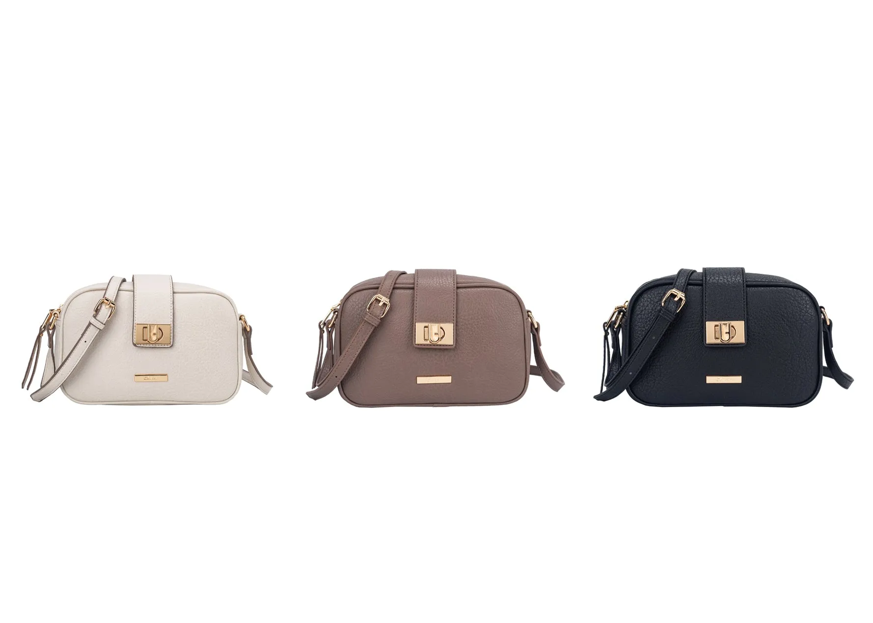 Palermo Xbody Bag | Beige
