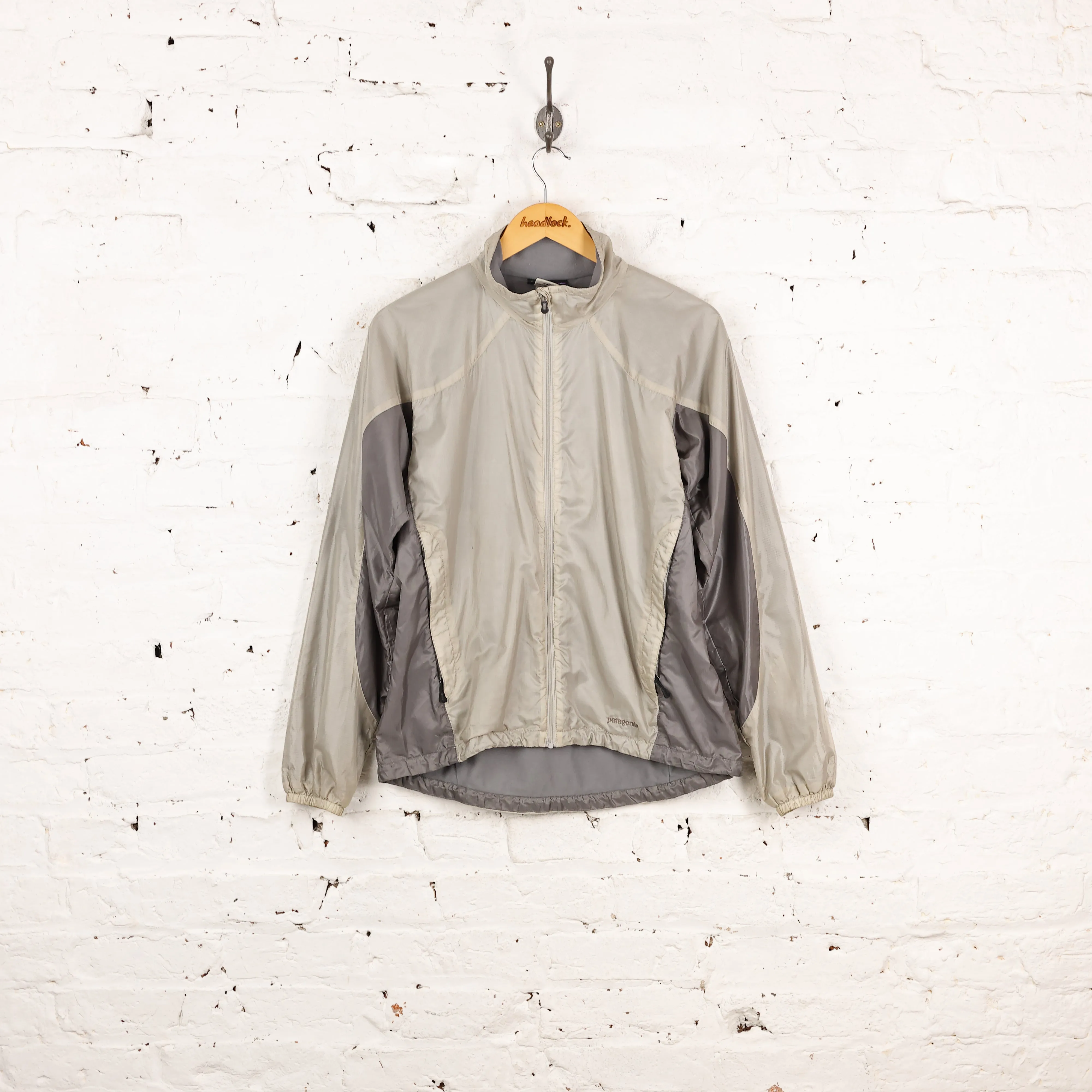 Patagonia Shell Jacket - Grey - S