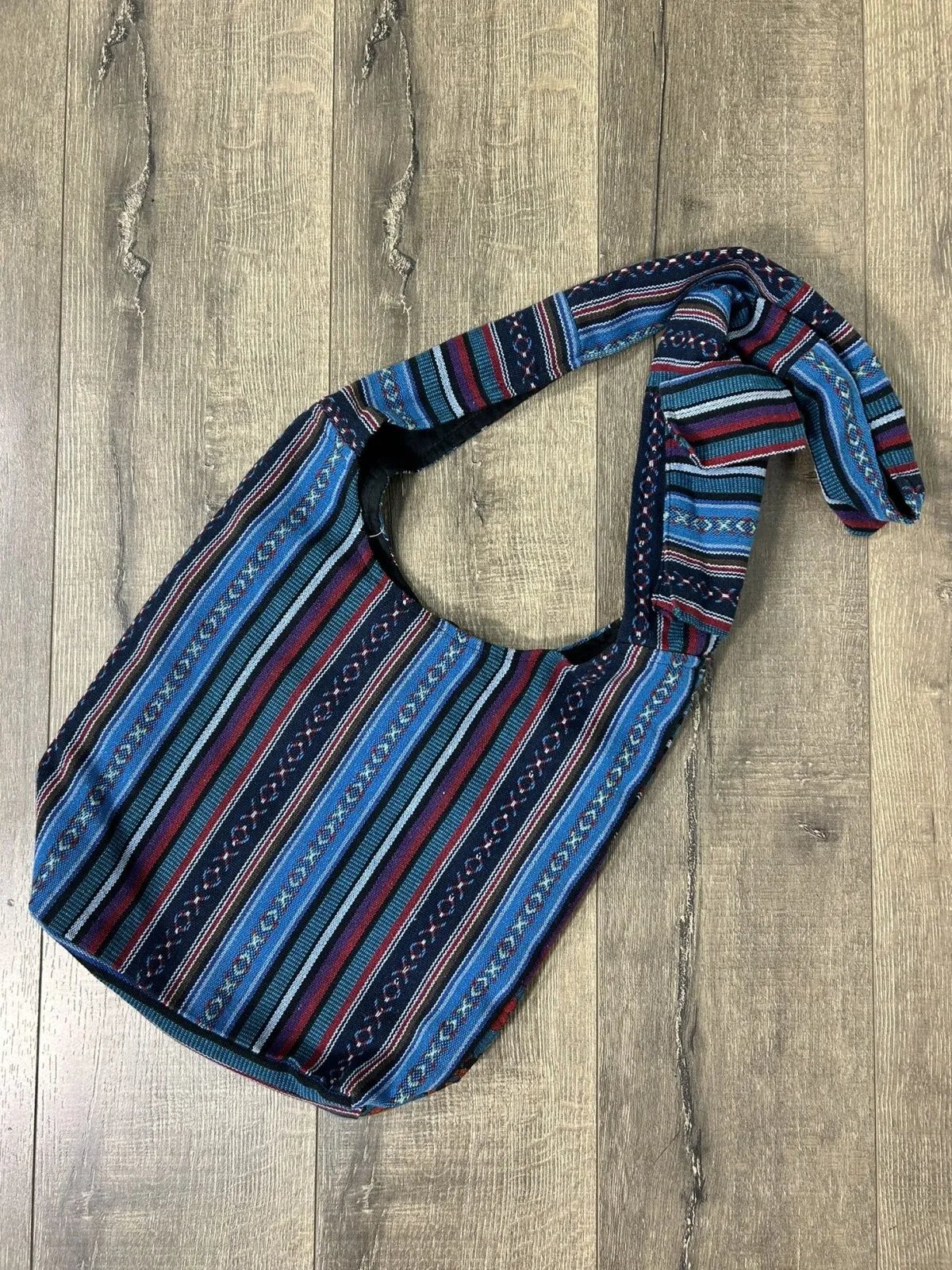 Patchwork Bee Shoulder Bag