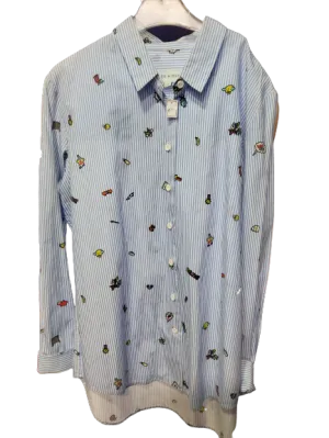 Patterned blouse