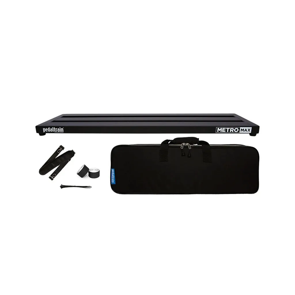 Pedaltrain Metro Max Pedalboard w/Soft Case
