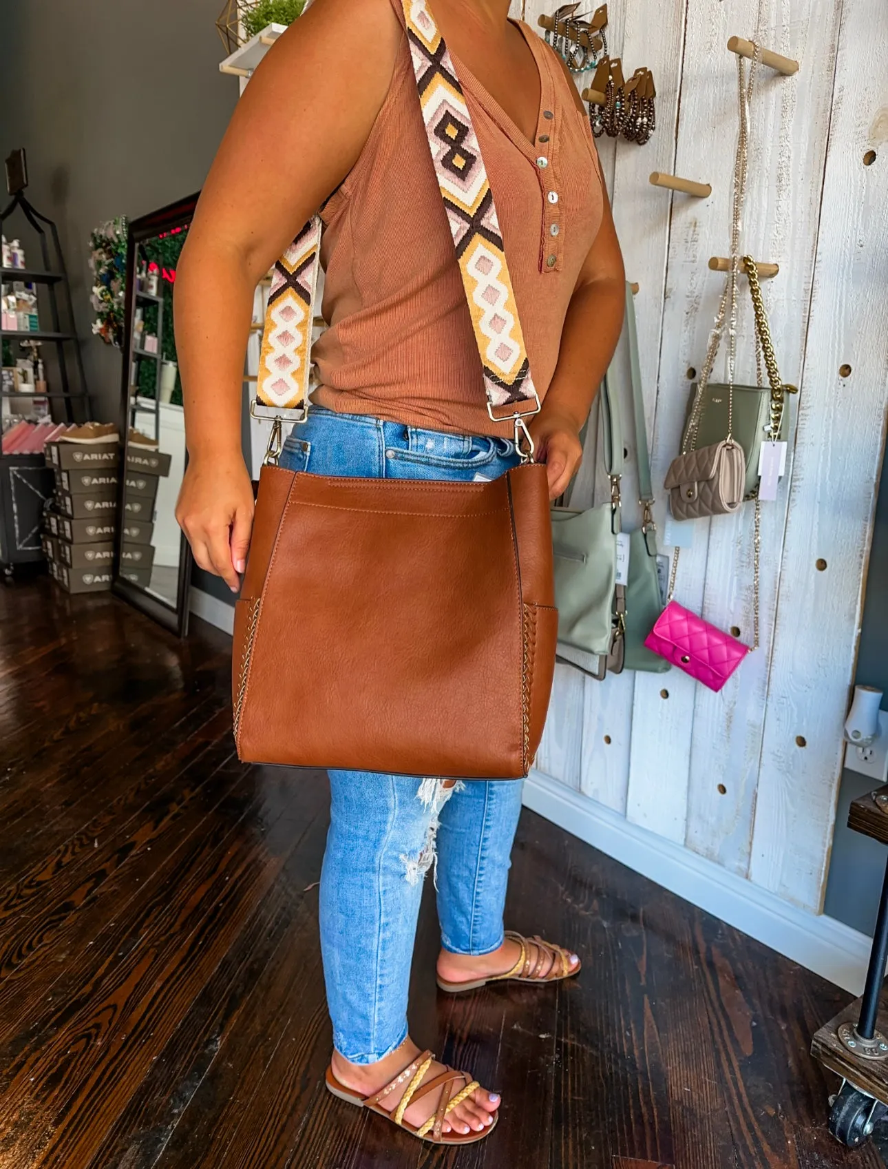 Penny 2 In 1 Bucket Bag