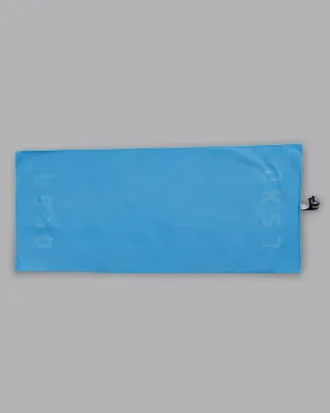 Perform Microfibre Lightweight Towel Medium - Azure Blue
