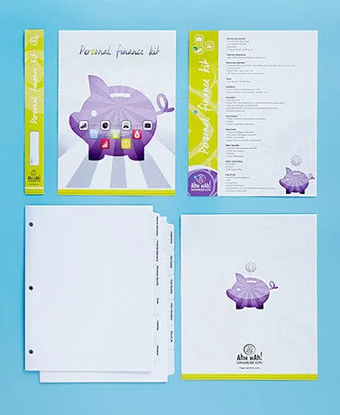 Personal Finance Organizer Kit