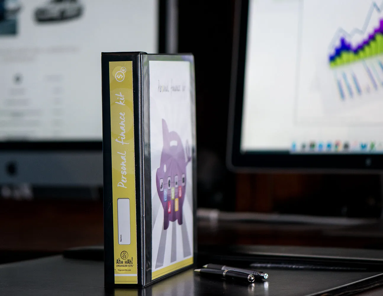 Personal Finance Organizer Kit