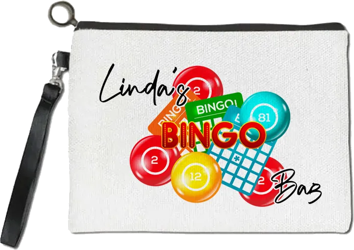 Personalised Bingo Ball Case