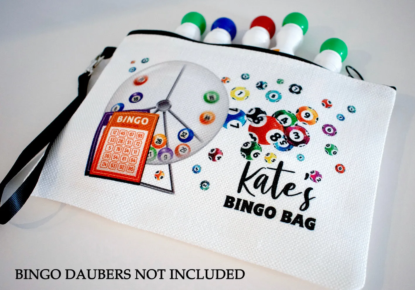 Personalised BINGO Dobber Case