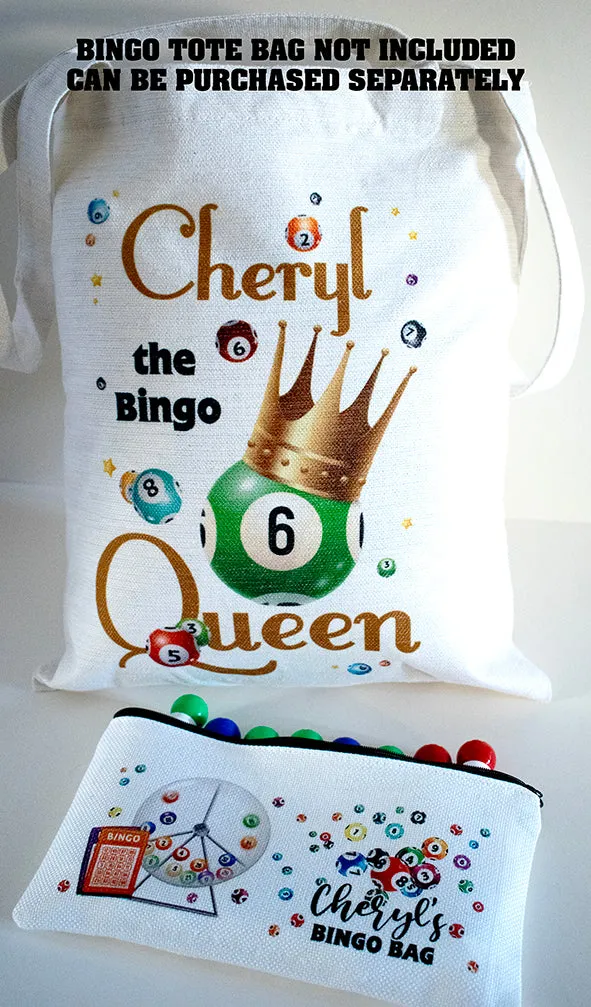 Personalised BINGO Dobber Case