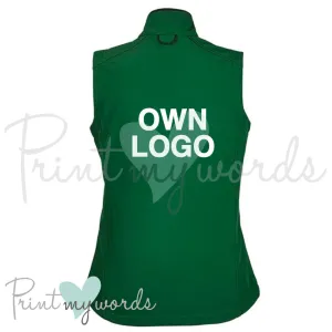 Personalised Equestrian Luxe Softshell Gilet Bodywarmer - Own Logo