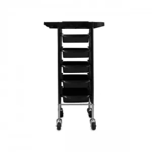Peter 5 Drawer Trolley with Sides