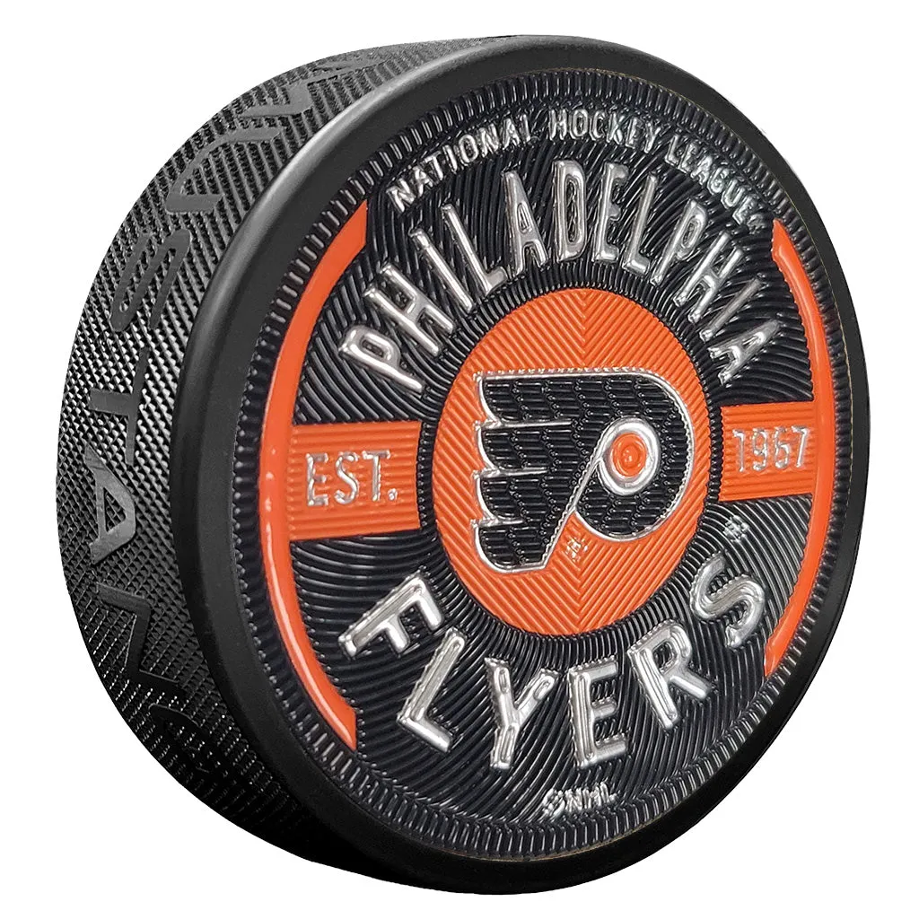 Philadelphia Flyers Puck - Trimflexx Gear Design
