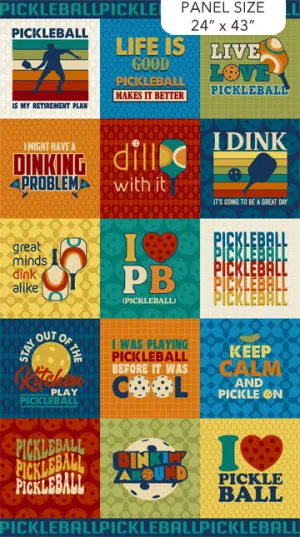 Pickleball 27530-48 24" Panel