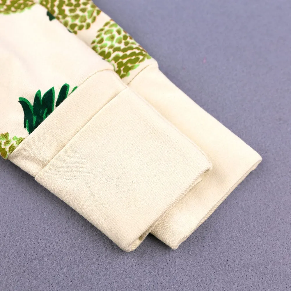 Pineapple Perfection Zip Sleepsuit