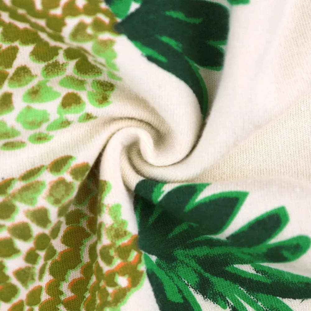 Pineapple Perfection Zip Sleepsuit