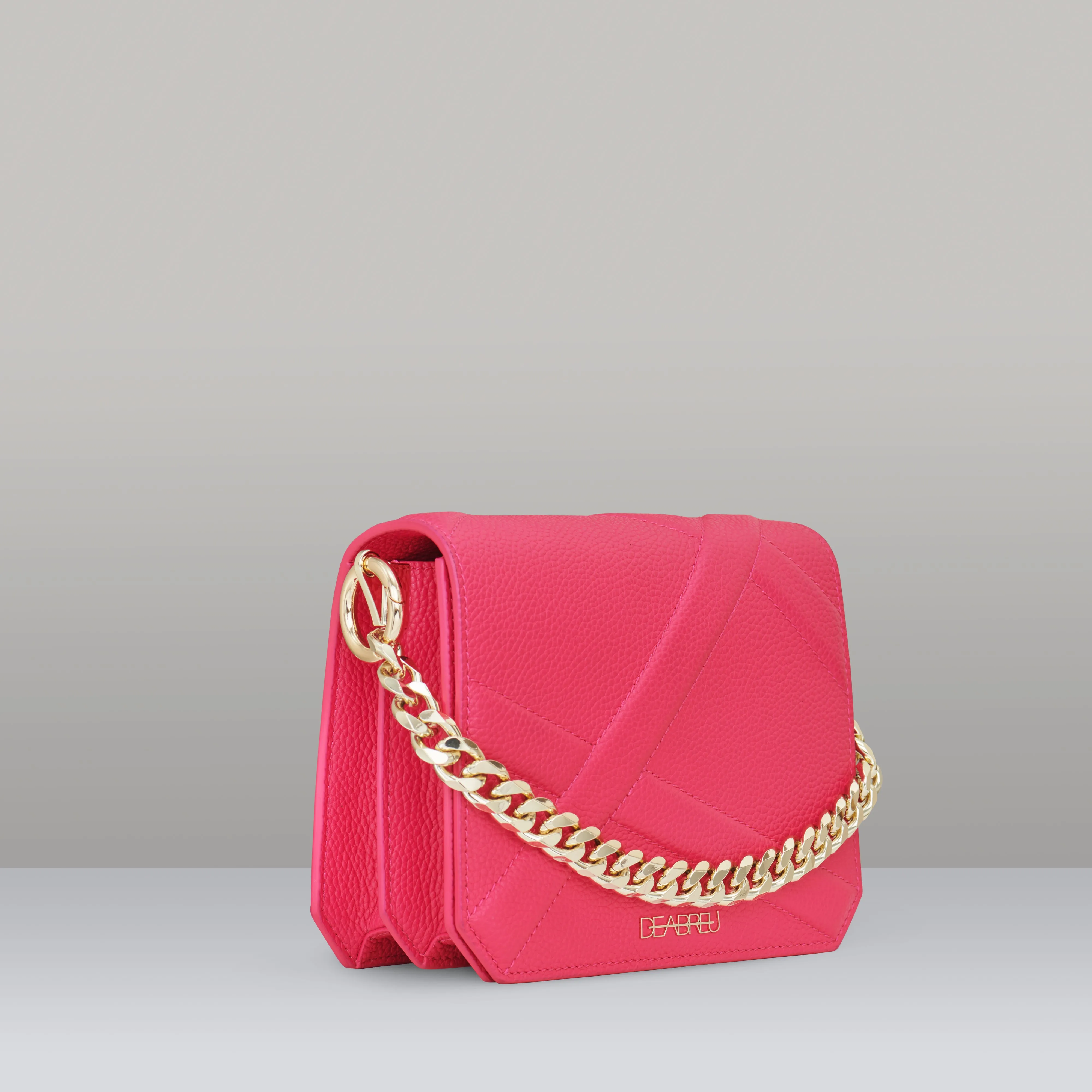 PINK CROSS BODY BAG X LINE