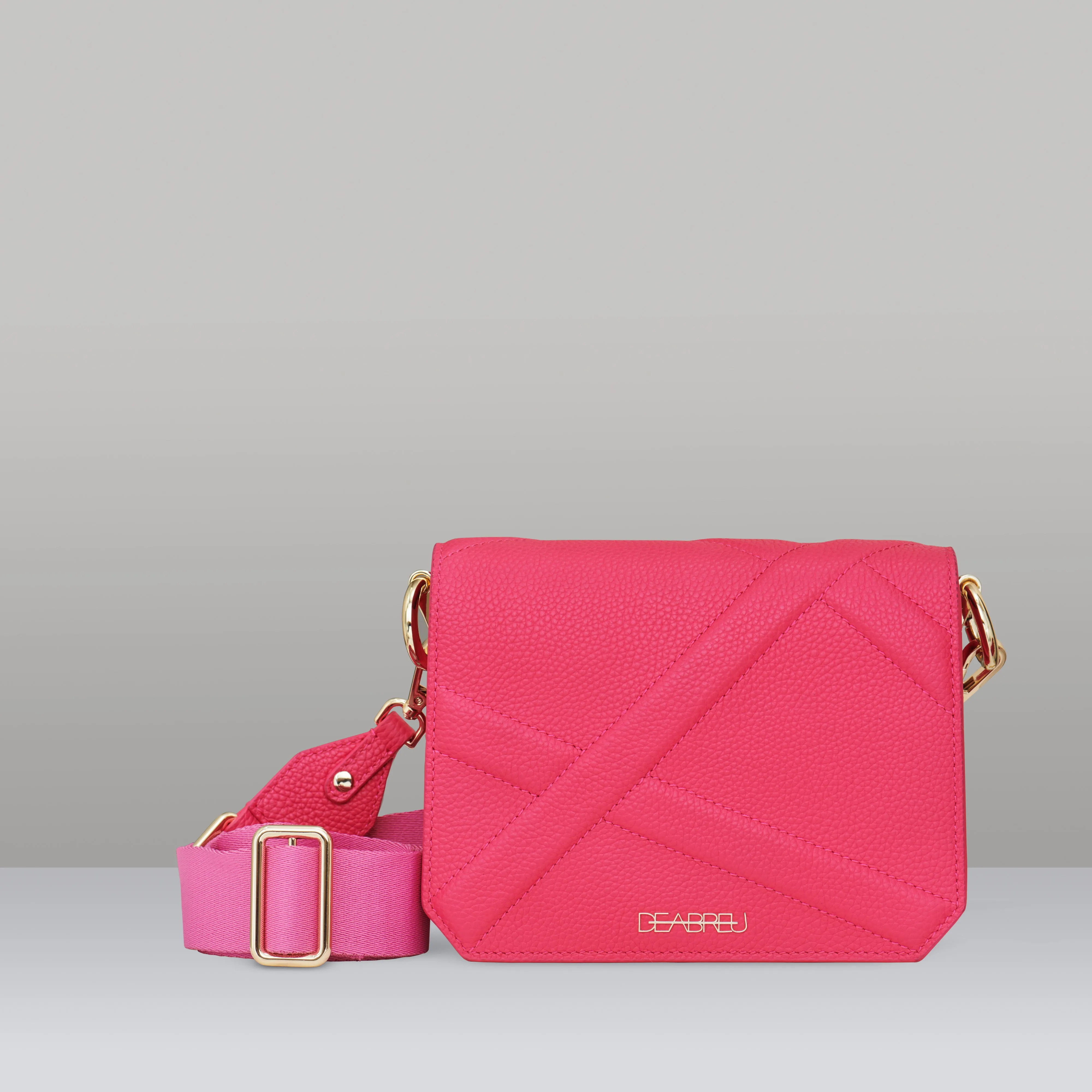 PINK CROSS BODY BAG X LINE