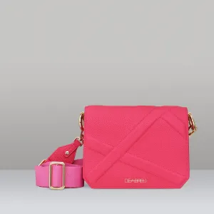 PINK CROSS BODY BAG X LINE