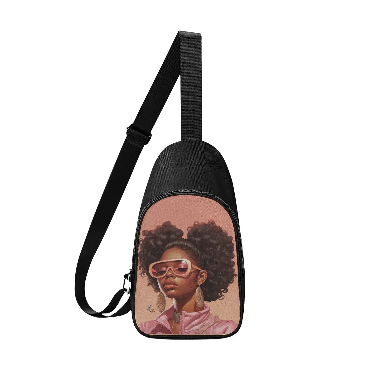 Pink Lux Chest Bag