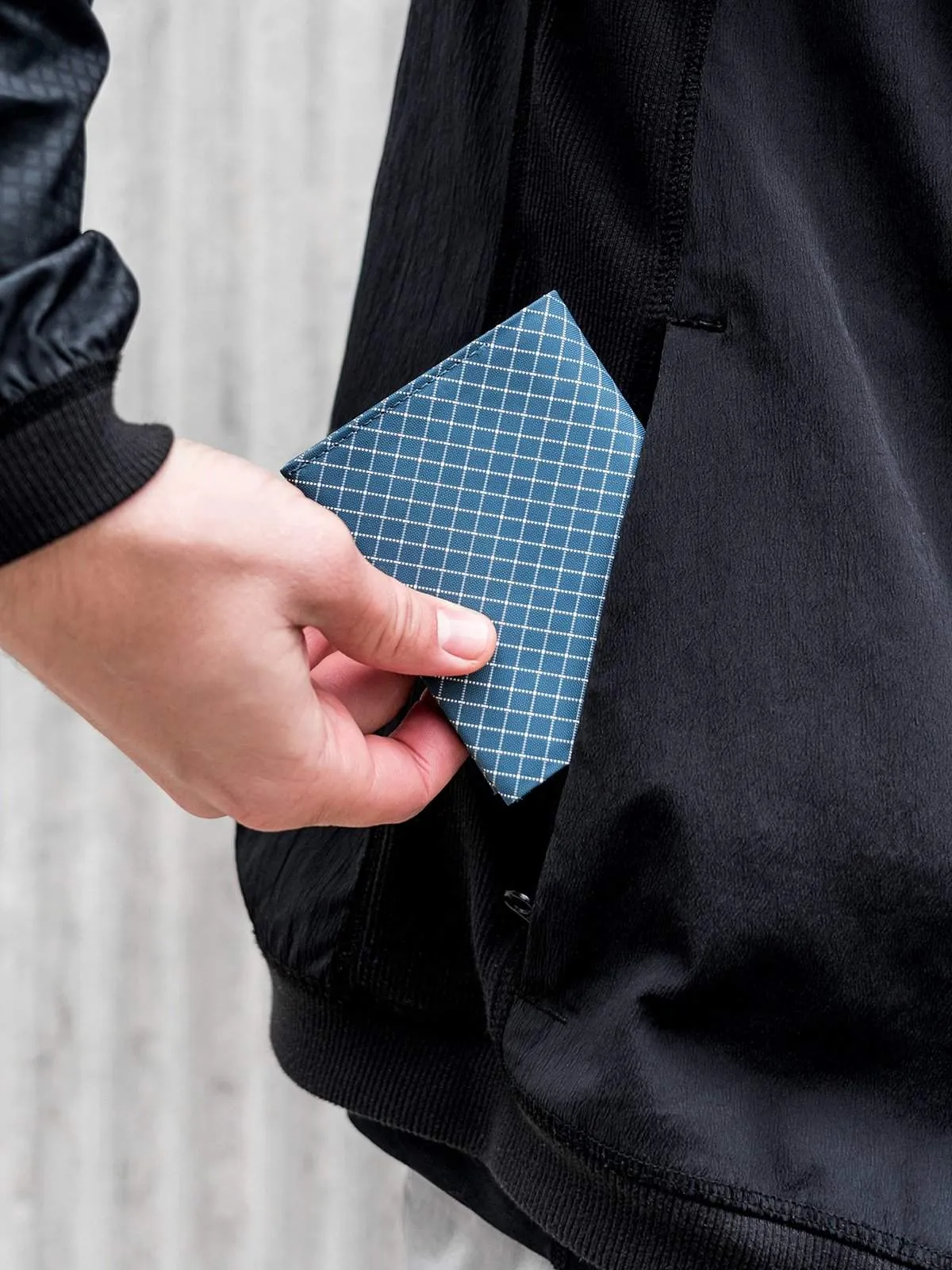 Pioneer Division Bifold Wallet 10XD Ripstop Blue