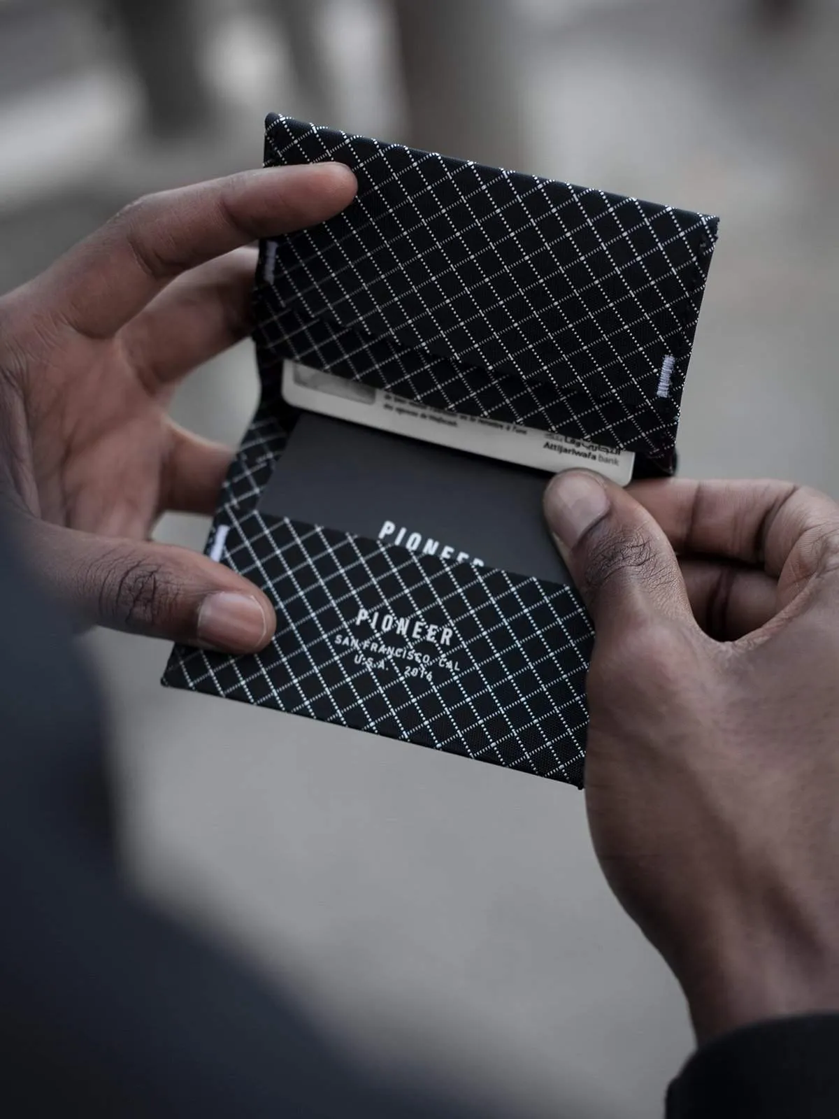 Pioneer Division Bifold Wallet 10XD Ripstop Blue
