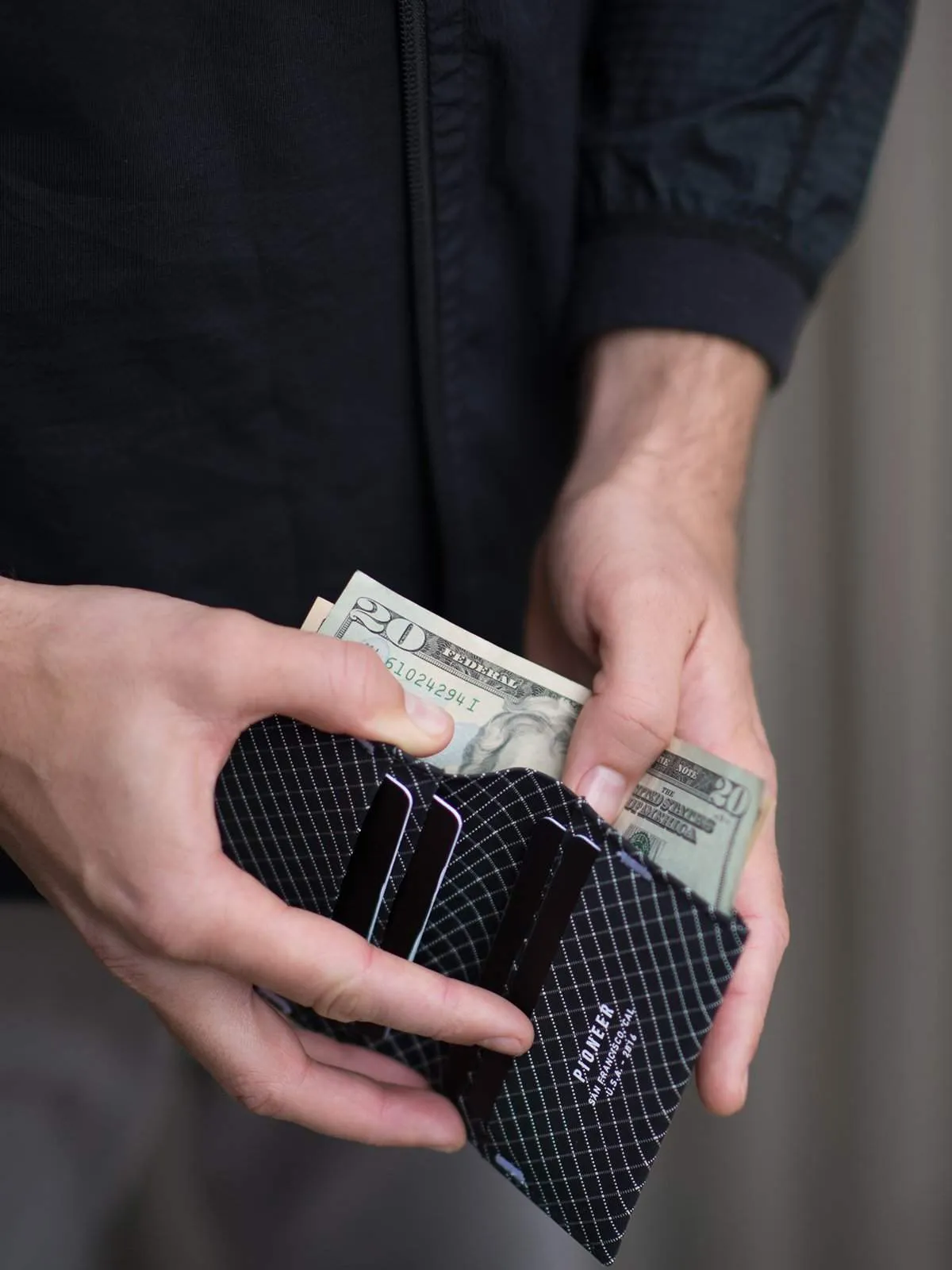 Pioneer Division Bifold Wallet 10XD Ripstop Blue