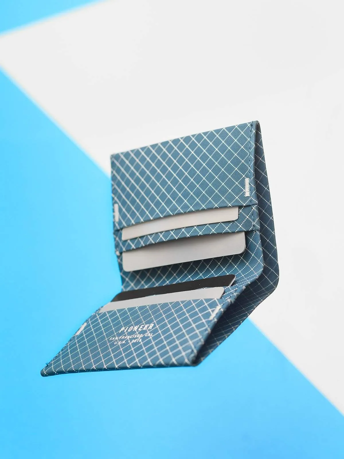 Pioneer Division Bifold Wallet 10XD Ripstop Blue