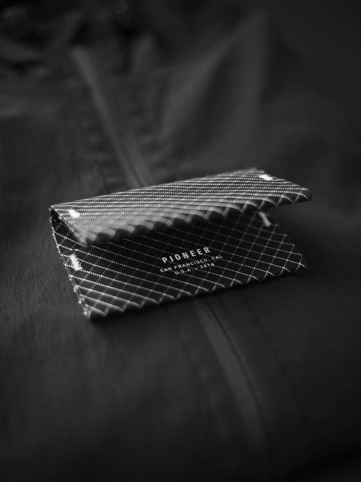 Pioneer Division Bifold Wallet 10XD Ripstop Blue