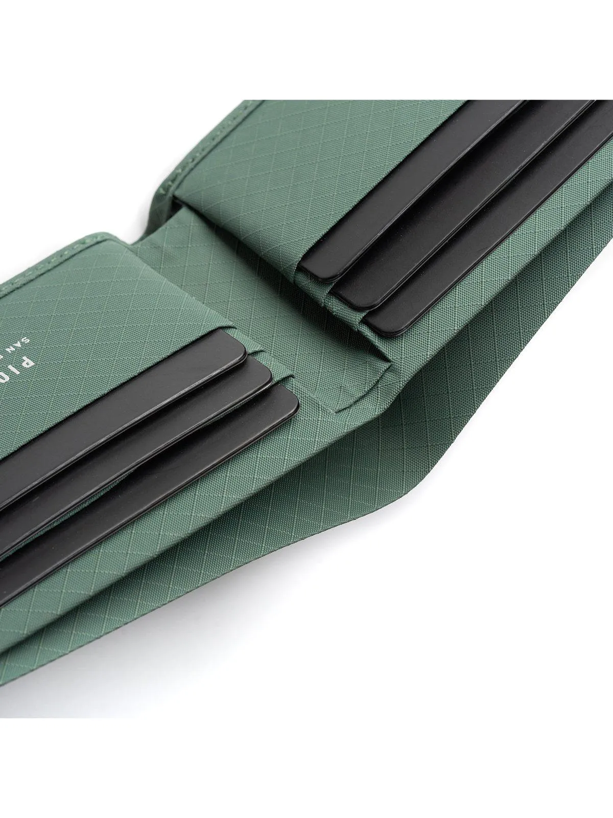 Pioneer Division Billfold Wallet 3PN Evergreen