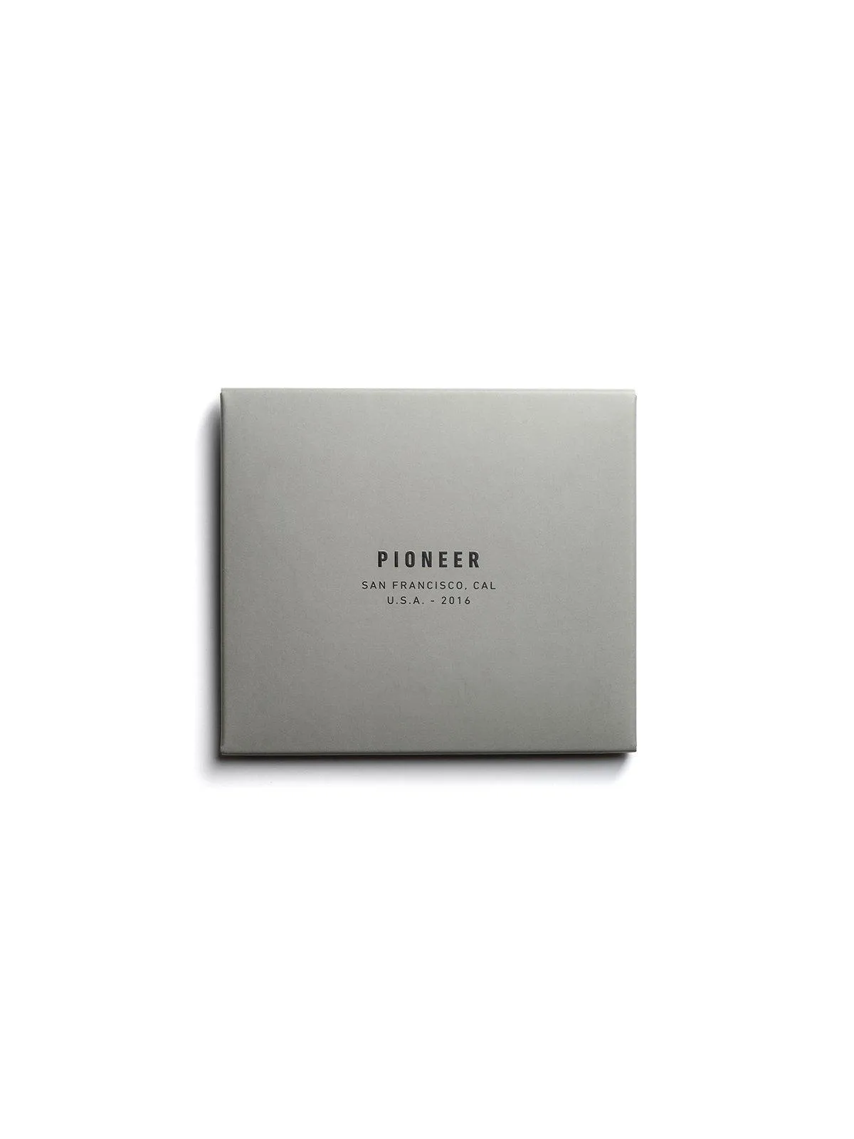 Pioneer Division Billfold Wallet 3PN Evergreen