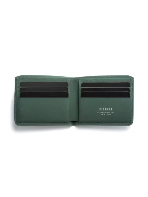 Pioneer Division Billfold Wallet 3PN Evergreen