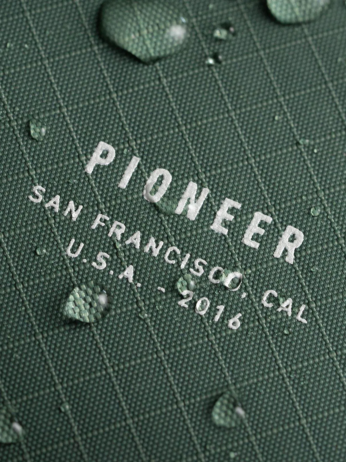 Pioneer Ion Bifold Wallet 3PN Evergreen