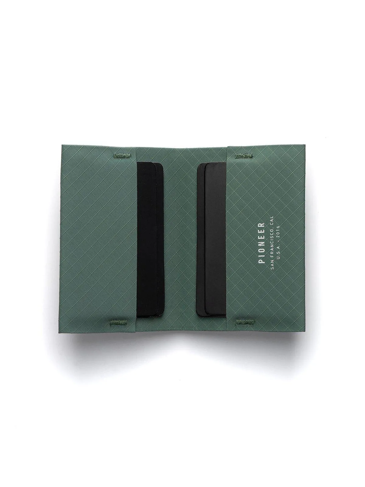 Pioneer Ion Bifold Wallet 3PN Evergreen