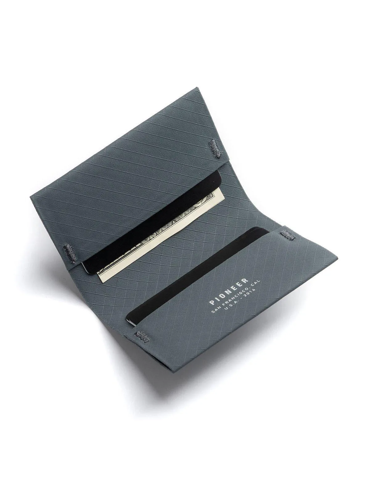 Pioneer Ion Bifold Wallet 3PN Slate