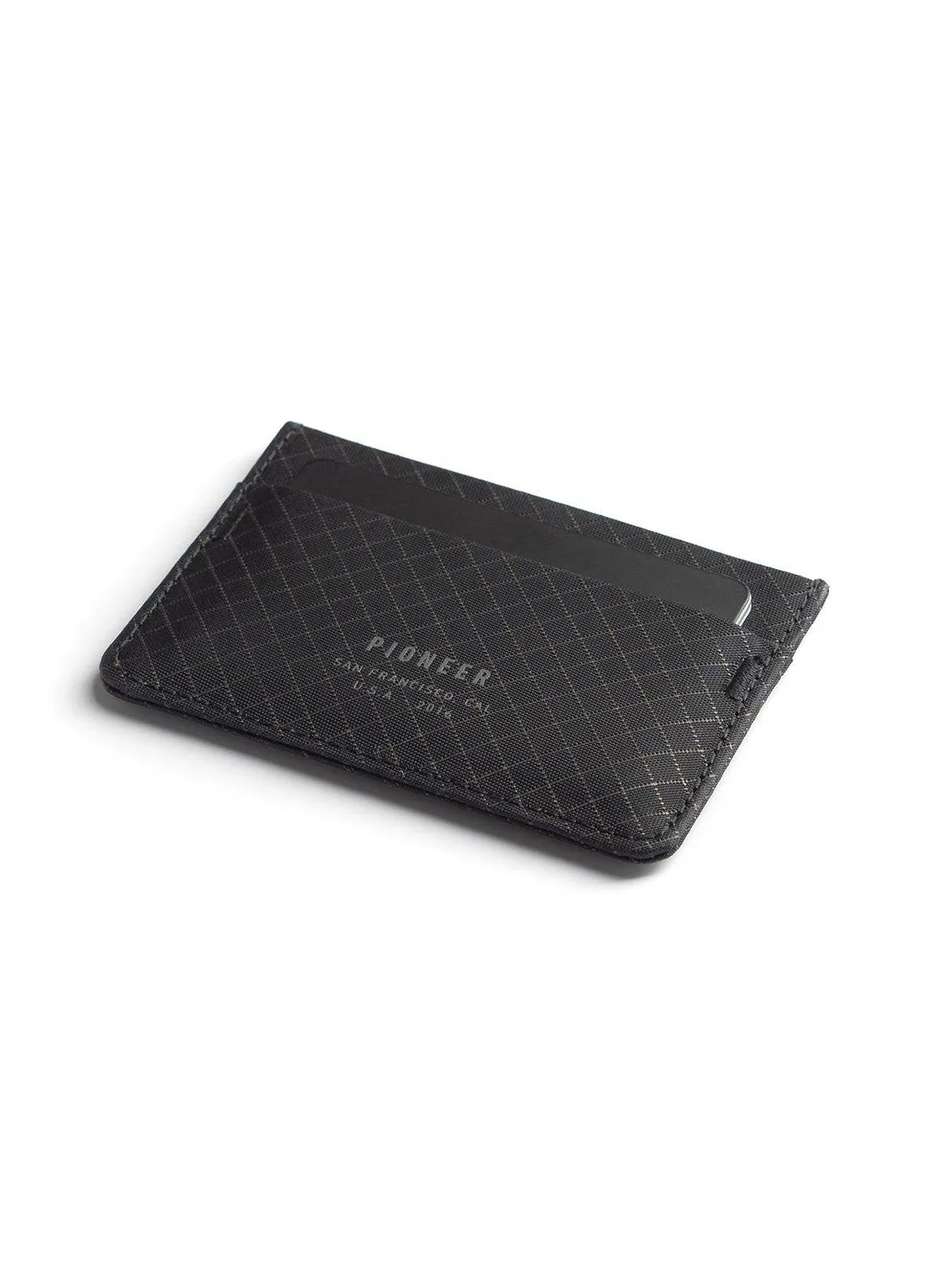 Pioneer Molecule Card Holder 10XD Ripstop Onyx