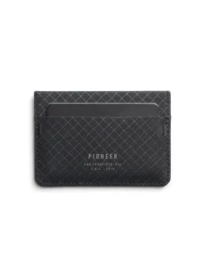 Pioneer Molecule Card Holder 10XD Ripstop Onyx