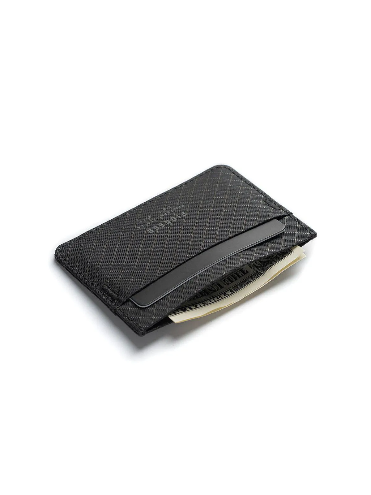Pioneer Molecule Card Holder 10XD Ripstop Onyx