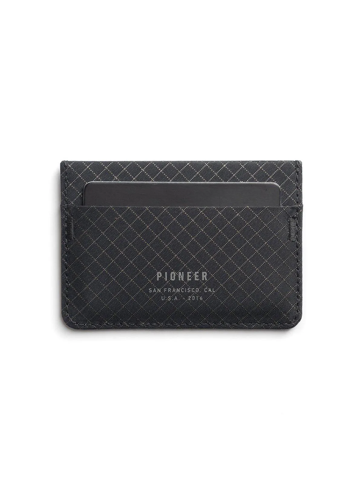 Pioneer Molecule Card Holder 10XD Ripstop Onyx