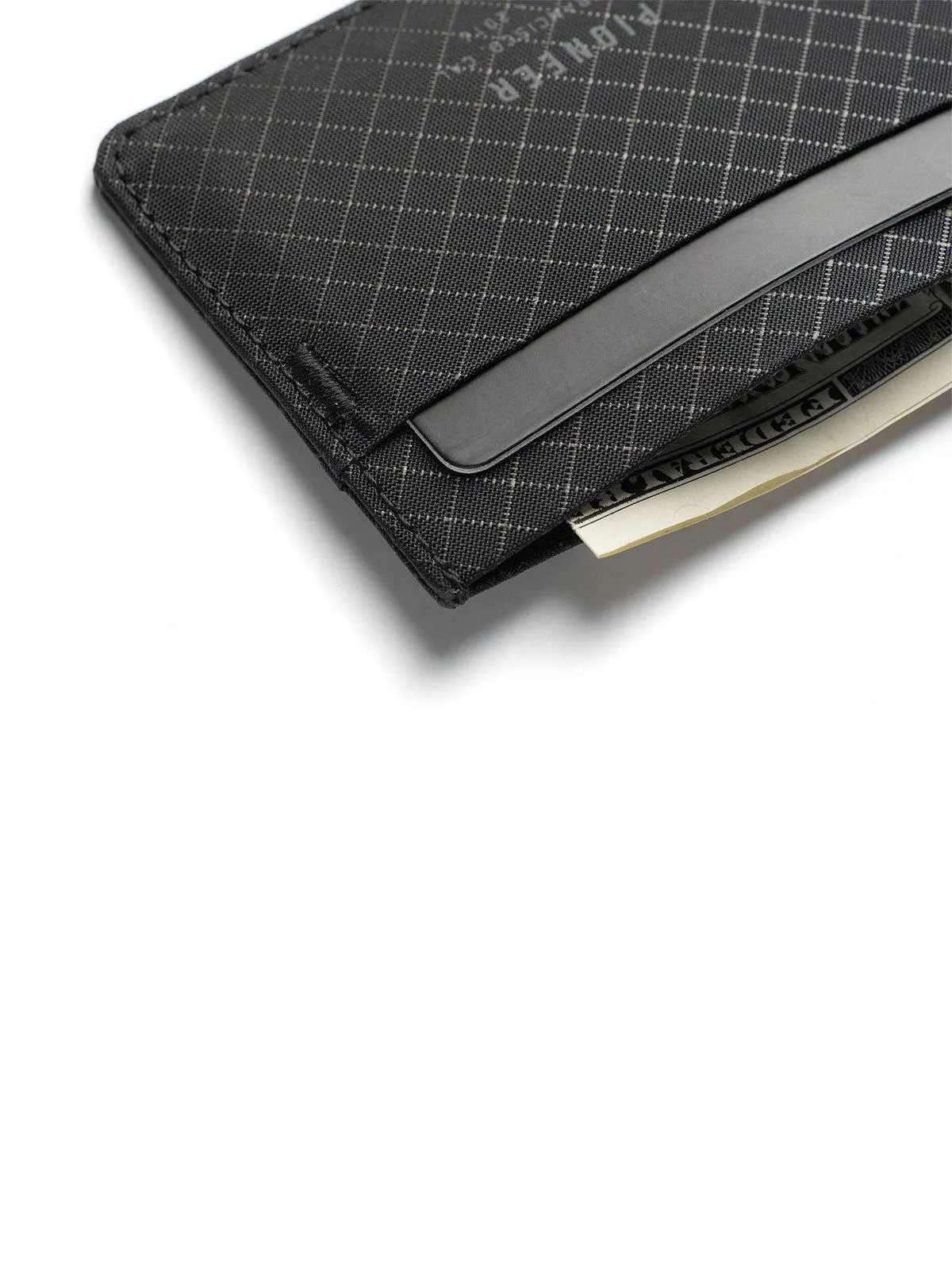 Pioneer Molecule Card Holder 10XD Ripstop Onyx