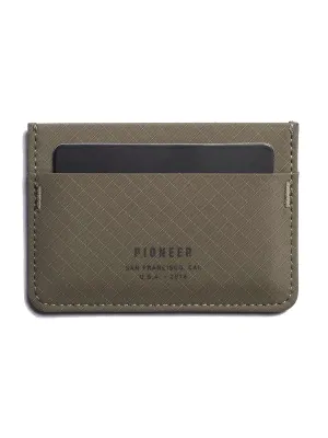 Pioneer Molecule Card Holder 3PN Earth