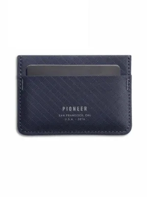 Pioneer Molecule Card Holder 3PN Navy