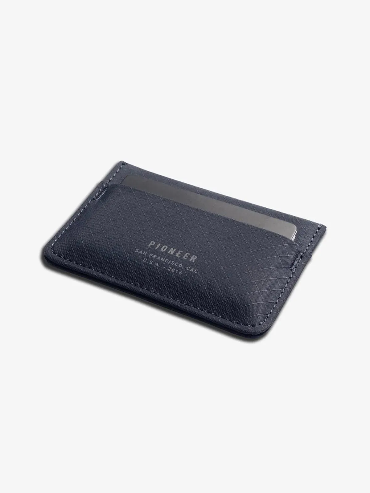 Pioneer Molecule Card Holder 3PN Navy