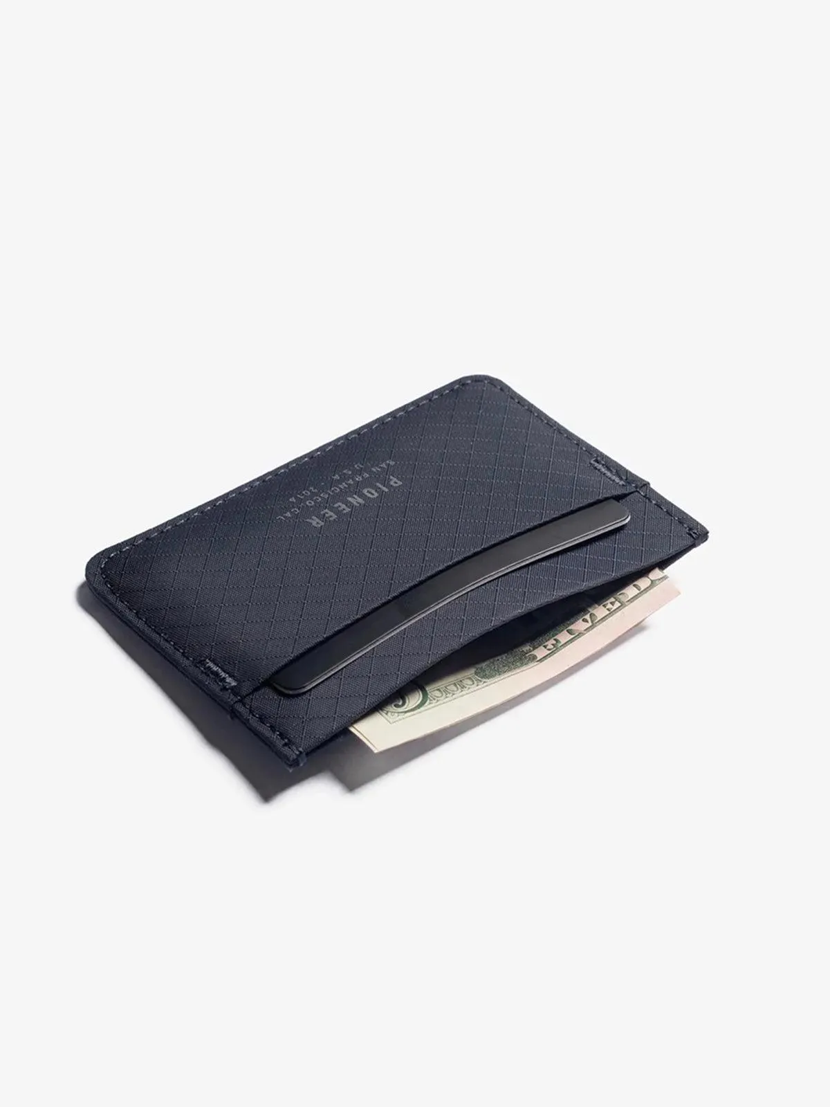 Pioneer Molecule Card Holder 3PN Navy