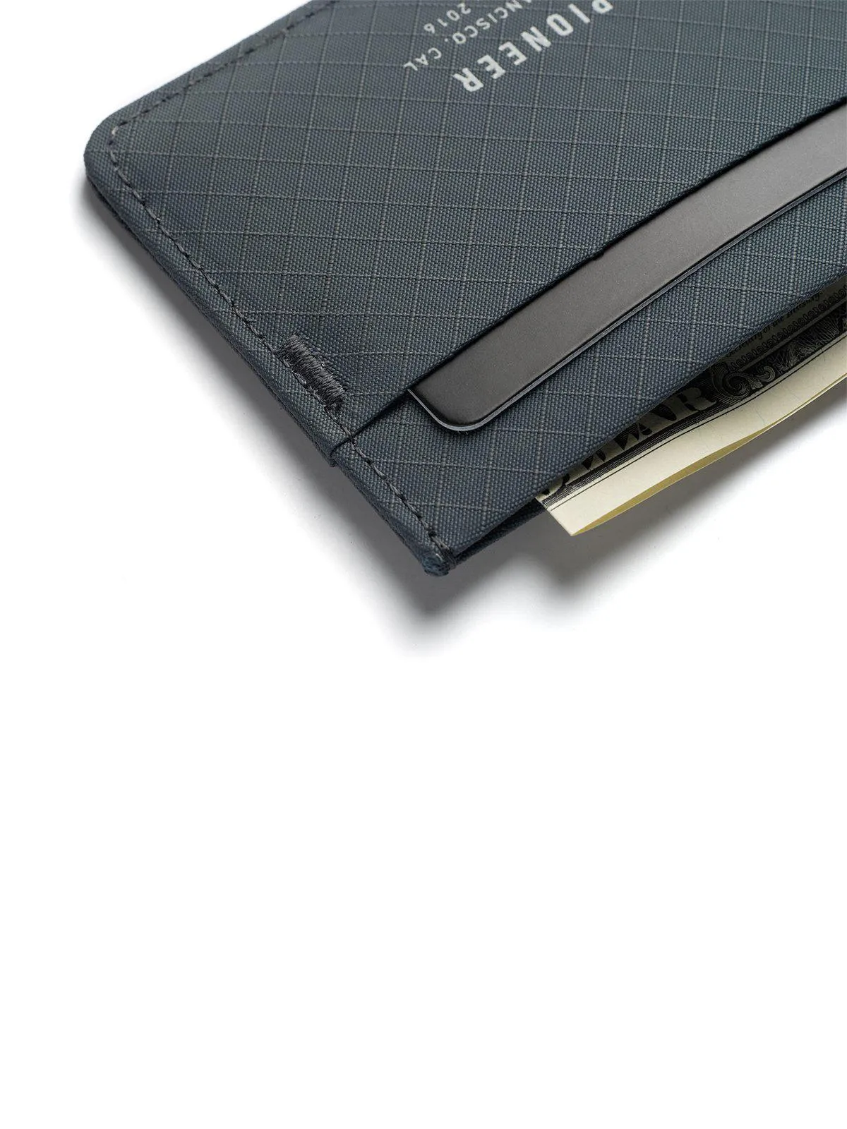 Pioneer Molecule Card Holder 3PN Slate